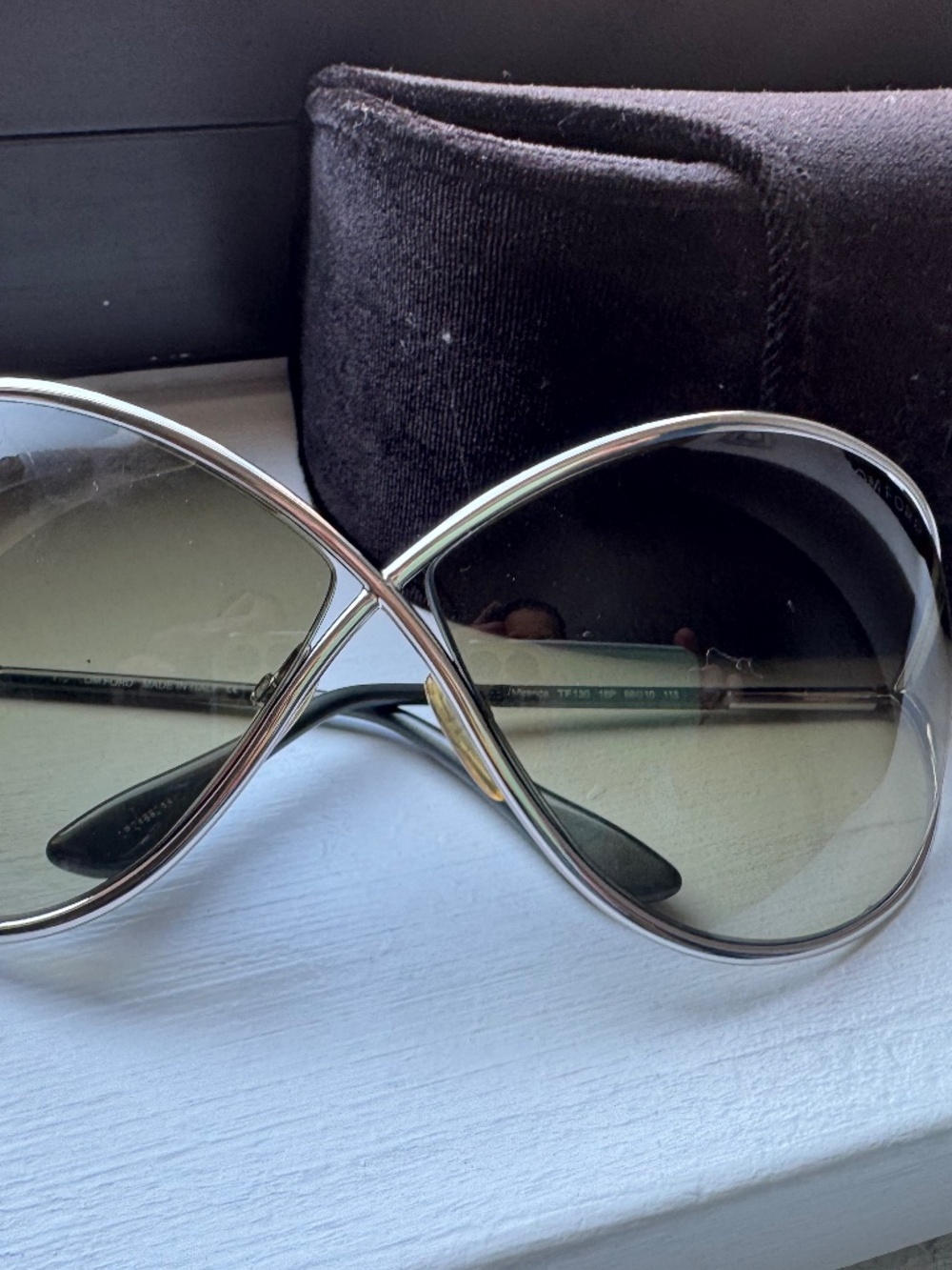 Tom Ford sunglasses, Great condition with case